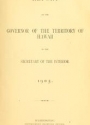Cover of Report of the Governor of the Territory of Hawaii