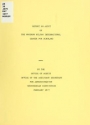 Cover of Report on audit of The Woodrow Wilson International Center for Scholars