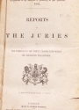 Cover of Reports by the juries on the subjects in the thirty classes into which the exhibition was divided