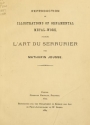 Cover of Reproduction of illustrations of ornamental metal-work