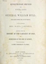 Cover of Revolutionary services and civil life of General William Hull
