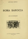 Cover of Roma barocca 