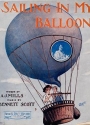 Cover of Sailing in my balloon
