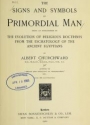 Cover of The signs and symbols of primordial man