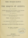 Cover of The snake-dance of the Moquis of Arizona