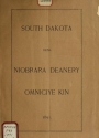 Cover of South Dakota okna Niobrara deanery omniciye kin
