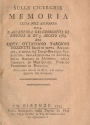 Cover of Sulle cicerchie