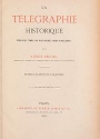 Cover of La télégraphie historique