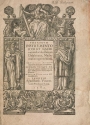 Cover of Theatrum instrumentorum et machinarum Iacobi Bessoni Delphinatis, mathematici ingeniosissimi