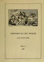 Cover of Third official loan exhibition of French art