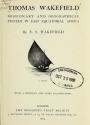 Cover of Thomas Wakefield