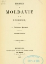 Cover of Timbres de Moldavie et de Roumanie