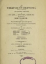 Cover of A treatise on brewing
