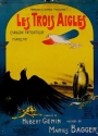 Cover of Les trois aigles
