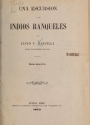 Cover of Una excursión a los indios ranqueles