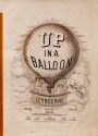 Cover of Up in a balloon