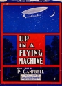 Cover of Up in a flying machine