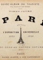 Cover of Vingt jours à Paris pendant l'Exposition universelle, 1889