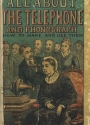 Cover of The Voice by wire and post-card. All about the telephone and phonograph