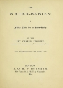 Cover of The water-babies