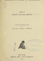 Cover of Woman's work in America