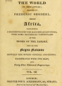Cover of The world in miniature;