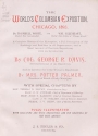 Cover of The world's Columbian exposition, Chicago, 1893