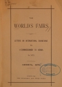 Cover of The world's fairs