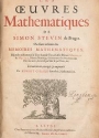 Cover of Les œuvres mathematiques de Simon Stevin de Bruges