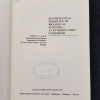 Mathematical Modeling of Biological Systems, title page