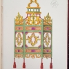 Design for a lantern in Examples of ornamental metal work 