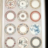 Dinner plate patterns from Le Grand Depot