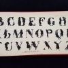 Plate from Recueil d'Alphabets