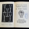 Title page of English Table Glass