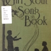 Girl Scout Song Book Cover