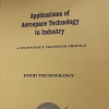 Cover of "Applications of aerospace technology in industry"