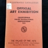 Cover, Official Art Exhibition of the Palace of Fine Arts, Balboa Park. 
