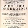 Commentatio II.  De Zoolitho-dendroidis in genre et in specie de Schwartzburgico-Sondershusianis curiosissimus ac formosissimus...