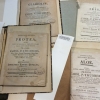 Botanical dissertations.  One of 16 separate items. (Iris)