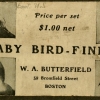 Cover of Baby bird-finder