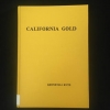 Cover of California Gold 