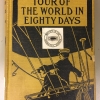 Cover of Tour of the World in Eighty Days, by Jules Verne.