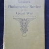 Cover of Leslie's Photographic Review of the Great War