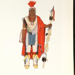 North American Indian costumes (1564-1950) v. 1