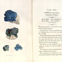British mineralogy or coloured figures intended to elucidate the mineralogy of Great Britain.