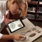 iPad and Rare book being used together 