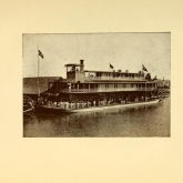 photograph of a ferry from Around the Caribbean and across Panama