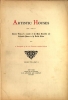 Cover of Artistic houses