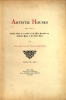 Cover of Artistic houses