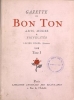 Cover of Gazette du bon ton